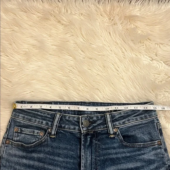 American Eagle Next Level Airflex stretch denim slim cut jeans 30x32 - Picture 7 of 9